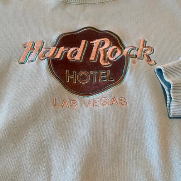 HARD ROCK HOTEL LAS VEGAS MENS SWEATER SIZE XL NEVER WORN - Picture 4 of 6